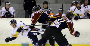 HS Rīga/Prizma - HK Kurbads 3:2 PM