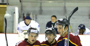 HS Rīga/Prizma - HK Kurbads 3:2 PM