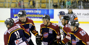 HS Rīga/Prizma - HK Kurbads 3:2 PM