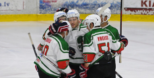 2014 LČ HK Zemgale/LLU - HK Liepāja 1:7