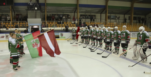 HK Liepāja - Jūrmalas HASC 9:3