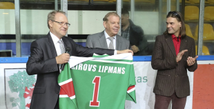 HK Liepāja - Jūrmalas HASC 9:3