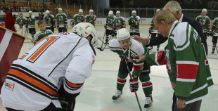 HK Liepāja - Jūrmalas HASC 9:3