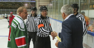 HK Liepāja - Jūrmalas HASC 9:3