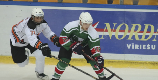 HK Liepāja - Jūrmalas HASC 9:3