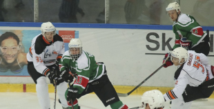 HK Liepāja - Jūrmalas HASC 9:3