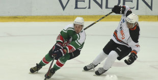 HK Liepāja - Jūrmalas HASC 9:3