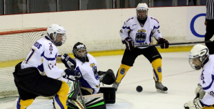 HS Rīga/Prizma - Ogre/Sāga97 8:2