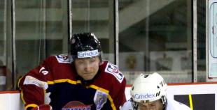 HS Rīga/Prizma - Ogre/Sāga97 8:2