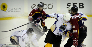 HS Rīga/Prizma - Ogre/Sāga97 8:2