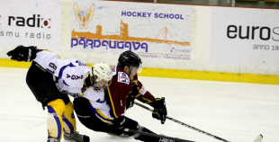 HS Rīga/Prizma - Ogre/Sāga97 8:2