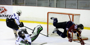 HS Rīga/Prizma - Ogre/Sāga97 8:2