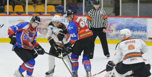 HK Zemgale/LLU - HASC Jūrmala 8:2