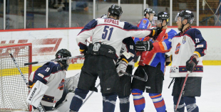 HK Zemgale/LLU - HS Rīga/Prizma 2:4