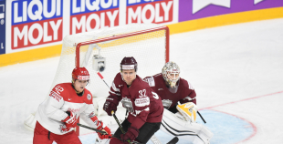 PČ: Latvija - Dānija 3:0