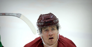 Latvijas hokeja izlases treniņš 06.03.2017.