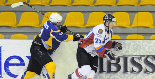 Ogre/Sāga97 - HK Zemgale/LLU 4:5