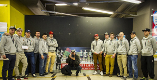 Atklāj hokeja klubam "Liepāja" veltītu fotoizstādi