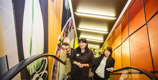 Atklāj hokeja klubam "Liepāja" veltītu fotoizstādi