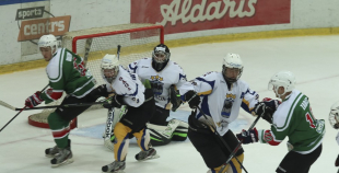 HK Liepāja - Ogre/Sāga97 9:3