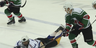 HK Liepāja - Ogre/Sāga97 9:3