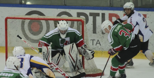 HK Liepāja - Ogre/Sāga97 9:3