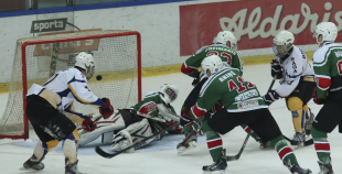 HK Liepāja - Ogre/Sāga97 9:3