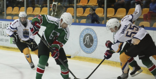 HK Liepāja - Ogre/Sāga97 9:3