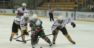 HK Liepāja - Ogre/Sāga97 9:3