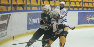 HK Liepāja - Ogre/Sāga97 9:3