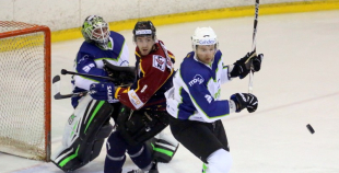 HS Rīga/Prizma - HK Mogo 1:3