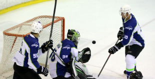 HS Rīga/Prizma - HK Mogo 1:3