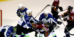 HS Rīga/Prizma - HK Mogo 1:3