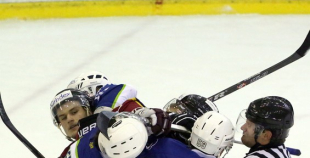 HS Rīga/Prizma - HK Mogo 1:3