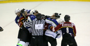 HS Rīga/Prizma - HK Mogo 1:3