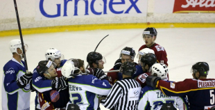 HS Rīga/Prizma - HK Mogo 1:3