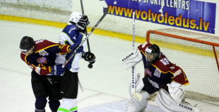 HS Rīga/Prizma - HK Mogo 1:3