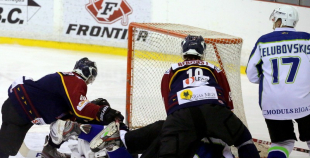 HS Rīga/Prizma - HK Mogo 1:3