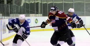 HS Rīga/Prizma - HK Mogo 1:3