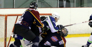 HS Rīga/Prizma - HK Mogo 1:3