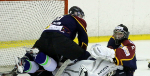 HS Rīga/Prizma - HK Mogo 1:3