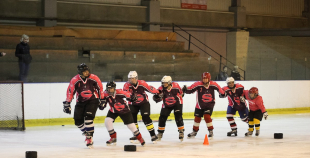 Meiteņu hokeja dienas aktivitātes