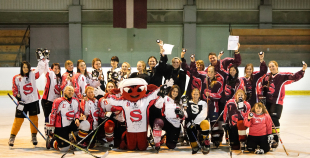 Meiteņu hokeja dienas aktivitātes