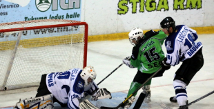 1. Līga: HK Tukums Stiga/RM - Daugavpils 2:1