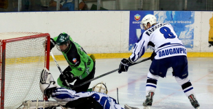 1. Līga: HK Tukums Stiga/RM - Daugavpils 2:1