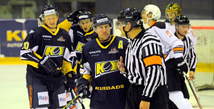 HK Kurbads - HASC Jūrmala 8:5