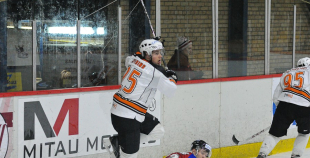 HK Zemgale/LLU - HASC Jūrmala 6:1