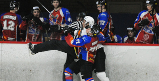 HK Zemgale/LLU - HASC Jūrmala 6:1