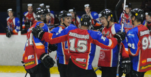 HK Zemgale/LLU - HASC Jūrmala 6:1