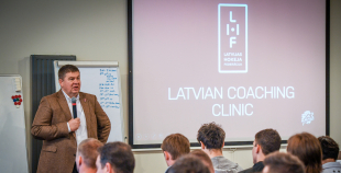 Boba Hārtlija seminārs pulcē 80 trenerus no Latvijas un ārvalstīm